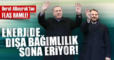 Berat Albayrak’tan Enerjide dışa bağımlılığa karşı milli enerji hamlesi!