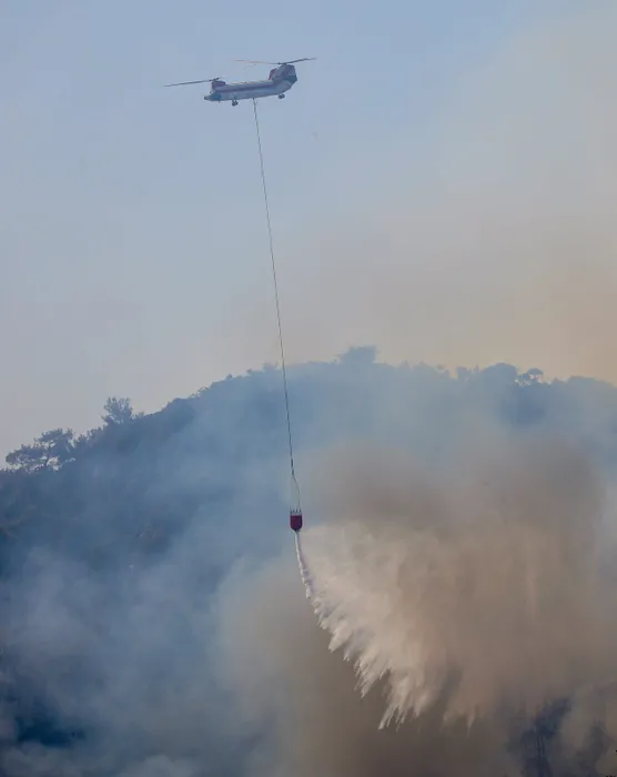 Yangınlarda son dakika: OGM Termik santralde son durumu ve devam eden yangınları açıkladı