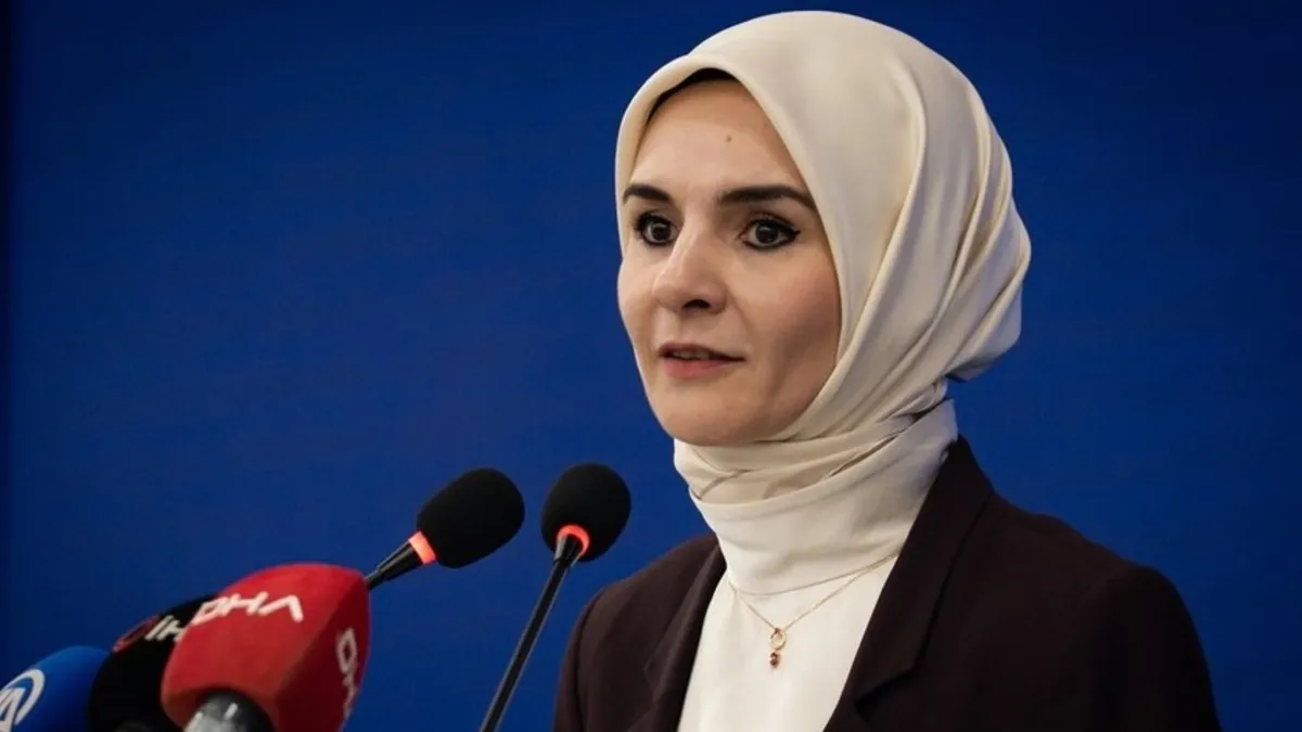 Bakan Göktaş Küresel Kadın Zirvesi’nde açıkladı: Kadın istihdamında hedef yüzde 40,1 Bakan Göktaş Küresel Kadın Zirvesi’nde açıkladı: Kadın istihdamında hedef yüzde 40,1
