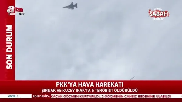 Saldırı hazırlığındaki 5 PKK'lı terörist etkisiz hale getirildi
