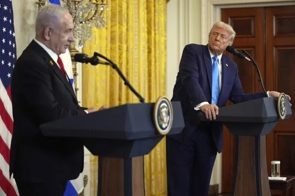 Trump’tan Gazze ateşkesi çıkışı: Gelecek hafta içinde gerçekleşmesini bekliyoruz