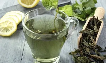 Yeşil çayın fazla tüketimine dikkat!