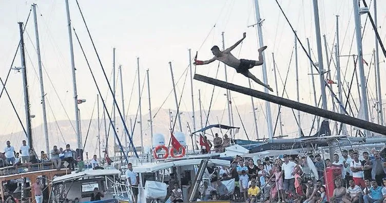 En ‘mavi’ bayram