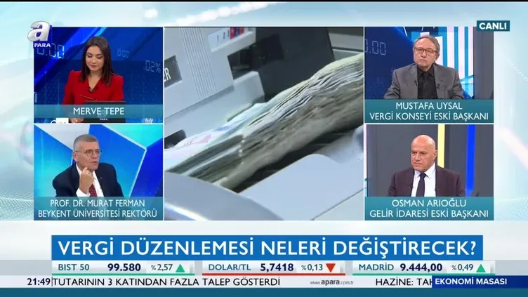 Ekonomi Masası | 07.11.2019