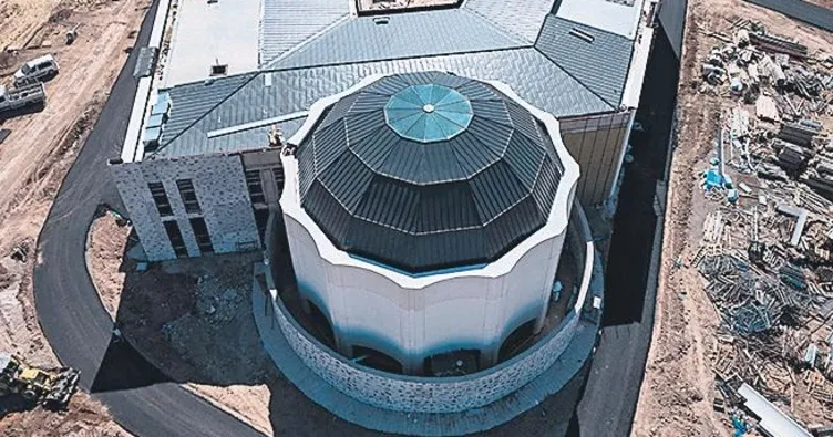 Cemevi Külliyesi bugün açılıyor