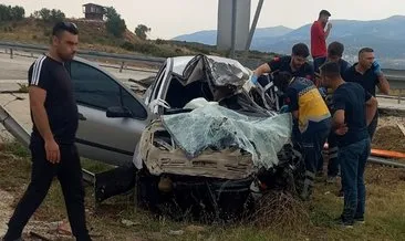 Isparta’yı yasa boğan kaza