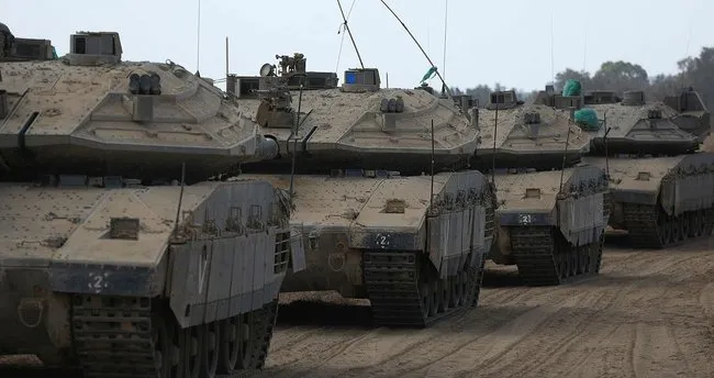 Son dakika: İsrail'den kara harekatı hazırlığı! Gazze'ye tanklarla baskın