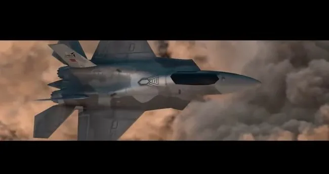 İşte Türkiye'nin savaş uçağı: Göğsümüzü kabartan görüntüler!