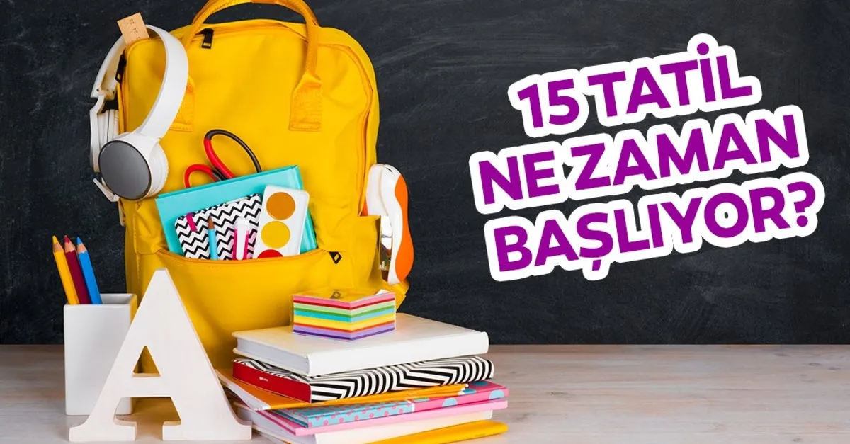 2020 somestr tatili ne zaman 15 tatil