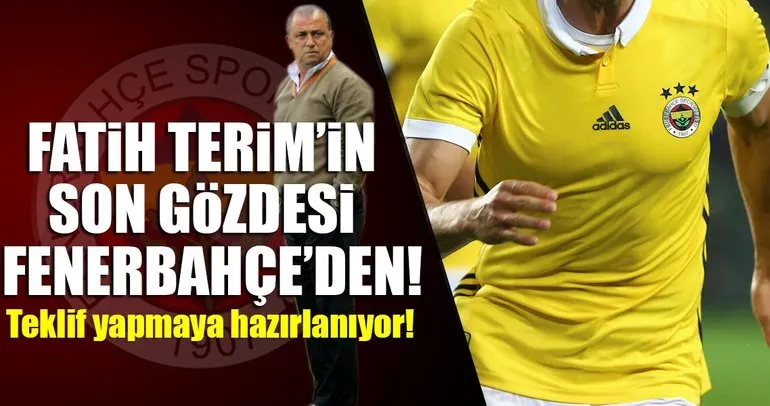 Fatih Terim, Fenerbahçeli yıldıza teklif yapacak!