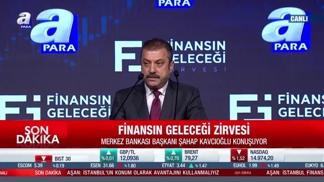Merkez Bankası Başkanı Şahap Kavcıoğlu: Rezervlerimiz 120 milyar doları aştı