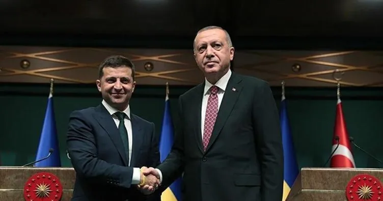 Son Dakika Haberi | Rusya Ukrayna krizinde sıcak gelişme! Başkan Erdoğan, Zelensky ile görüştü...