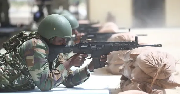Somali’den terör örgütü Eş-Şebab’a ağır darbe: 18 militan öldürüldü