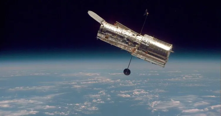 Hubble Uzay Teleskobu ’güvenli mod’a alındı