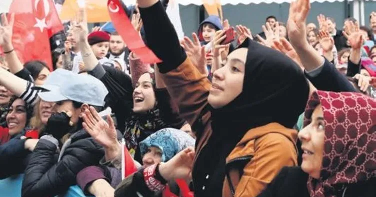 AK Partili kadınlar rekor kırdı
