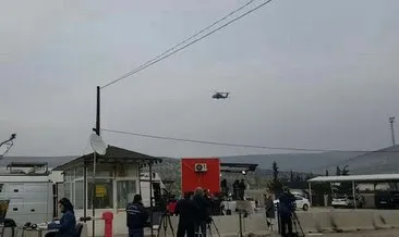 Son dakika: Sınırda helikopter hareketliliği