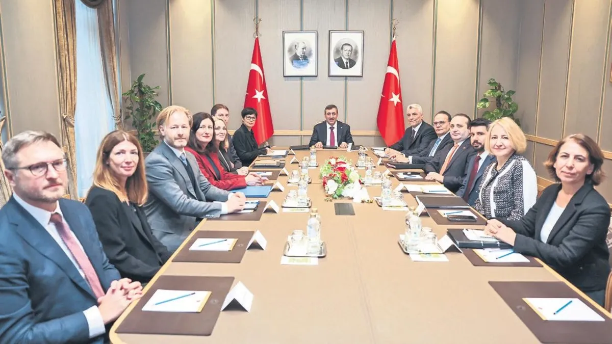 Türkiye-AB ilişkilerinde kritik görüşme – Son Dakika Haberler Türkiye-AB ilişkilerinde kritik görüşme – Son Dakika Haberler