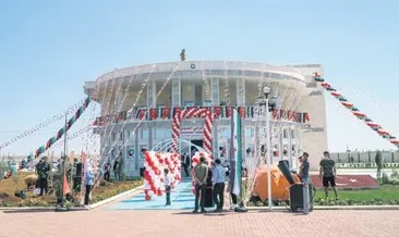 Çobanbey Gümrük Binası açıldı