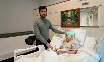 Beyin kanaması geçiren 112 yaşındaki hasta ameliyat edildi #gumushane