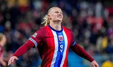 Erling Haaland çiğ etle besleniyor