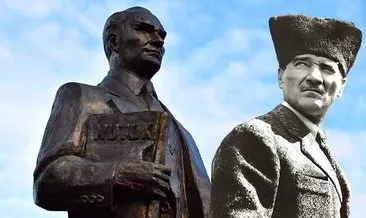 Türkiye karşıtı lobilerin kirli oyunları bitmiyor! Prag’da Atatürk heykelini hedef aldılar: Flaş açıklama geldi!