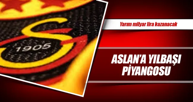 Aslan A Yarim Milyarlik Yilbasi Piyangosu Ekonomi Haberleri