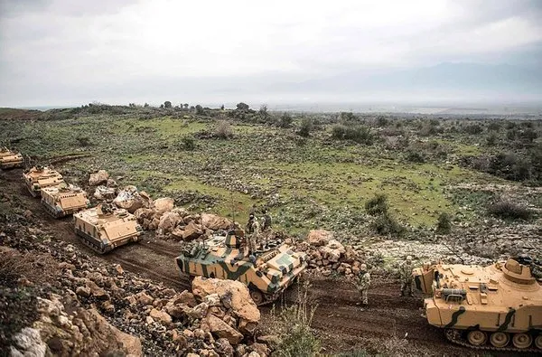 Afrin operasyonundan çarpıcı fotoğraflar