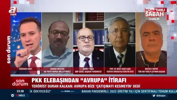 PKK elebaşı Duran Kalkan'dan 'Avrupa' itirafı: 'Bize çatışmayı kesmeyin' dedi | Video
