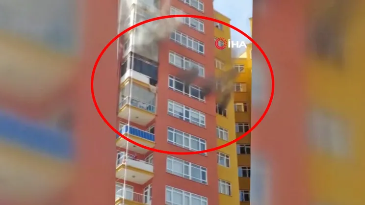 Ankara'da korkutan patlama | Video