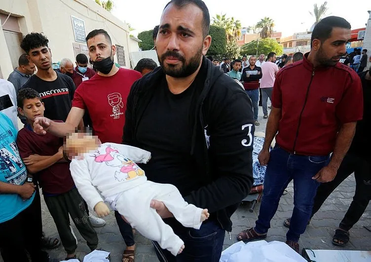 İşgalci İsrail kana doymuyor! Tarihe geçen çocuk katliamı: 3 haftada 4 bine yakın masumu katletti