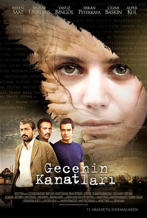 Gecenin Kanatları afiş tasarımları
