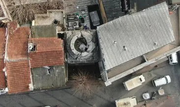 İstanbul’da iki bina arasında sıkışan 16 asırlık tarih