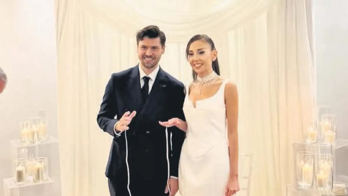 Aile arasında nişanlandılar