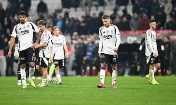 Beşiktaş çöküşü durduramıyor