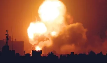 Gazze’ye bomba yağdı