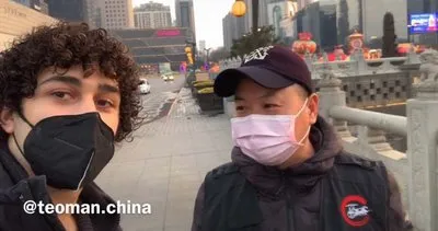 Corona virüsü anlattı Çin’e girişi yasaklandı