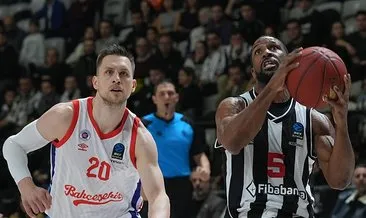 Beşiktaş, evinde Bahçeşehir’i devirdi!