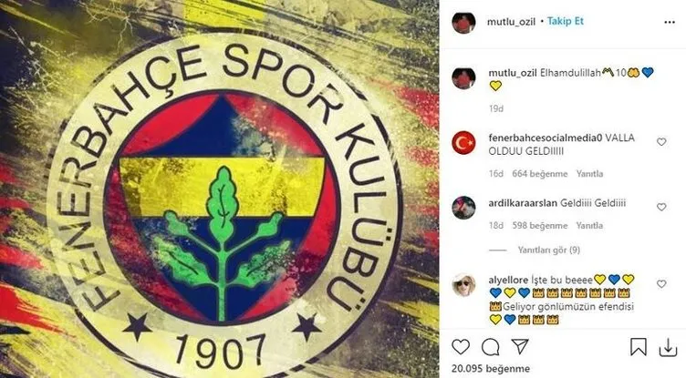 Mesut Özil çocukluk hayali Fenerbahçe’ye kavuşuyor! 48 saat içinde İstanbul’da...