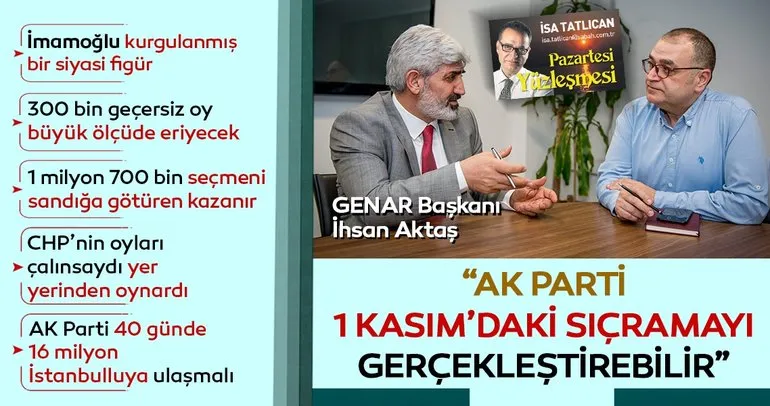 AK Parti 1 Kasım seçimlerindeki gibi büyük sıçrama gerçekleştirebilir