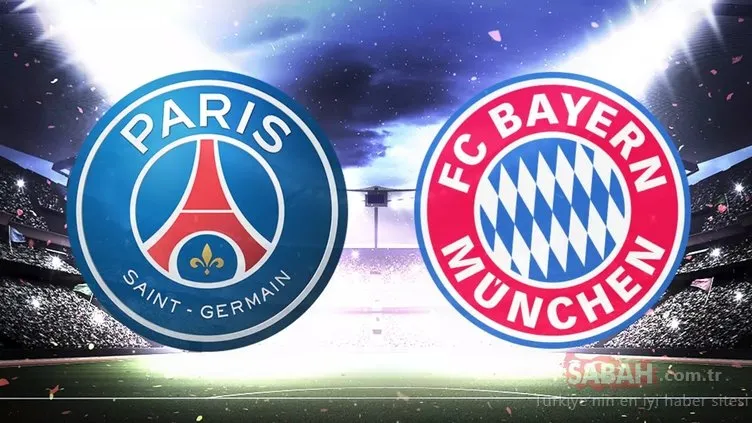 PSG Bayern Münih CANLI İZLE! Şampiyonlar Ligi Finali Paris Saint
