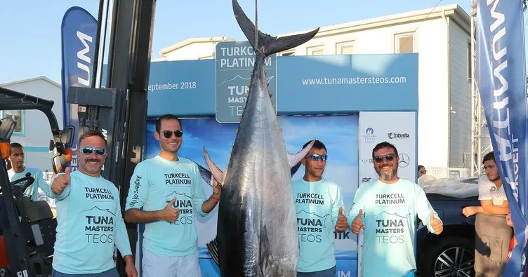 Turkcell Platinum Uluslararası Balıkçılık Turnuvası büyük heyecana sahne oldu