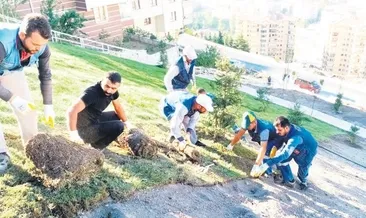 Keçiören’de 513 park kışa hazır