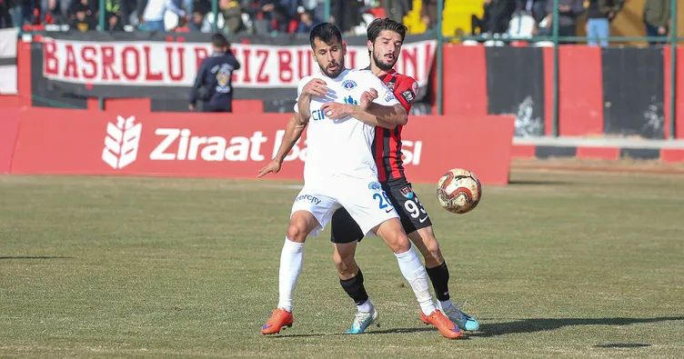 Van Spor: 2 - Kasımpaşa: 2 Maç özeti ve golleri