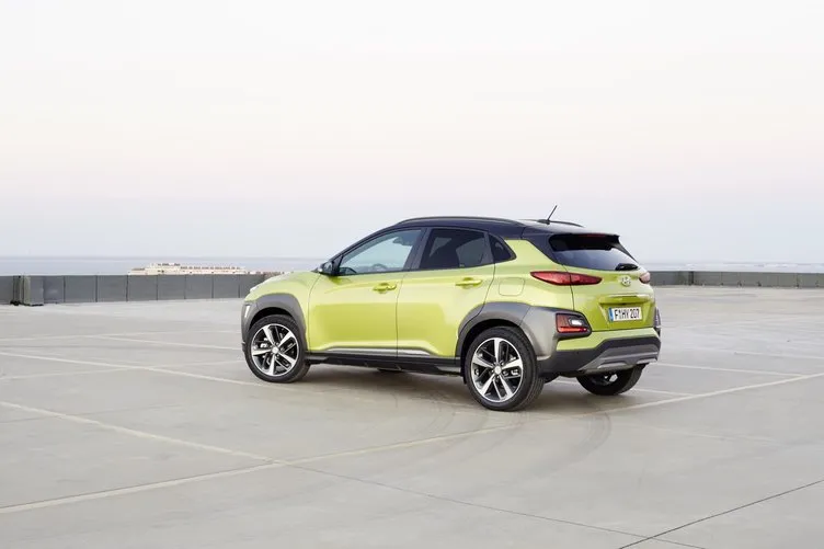Hyundai merakla beklenen modelini ilk kez gösterdi