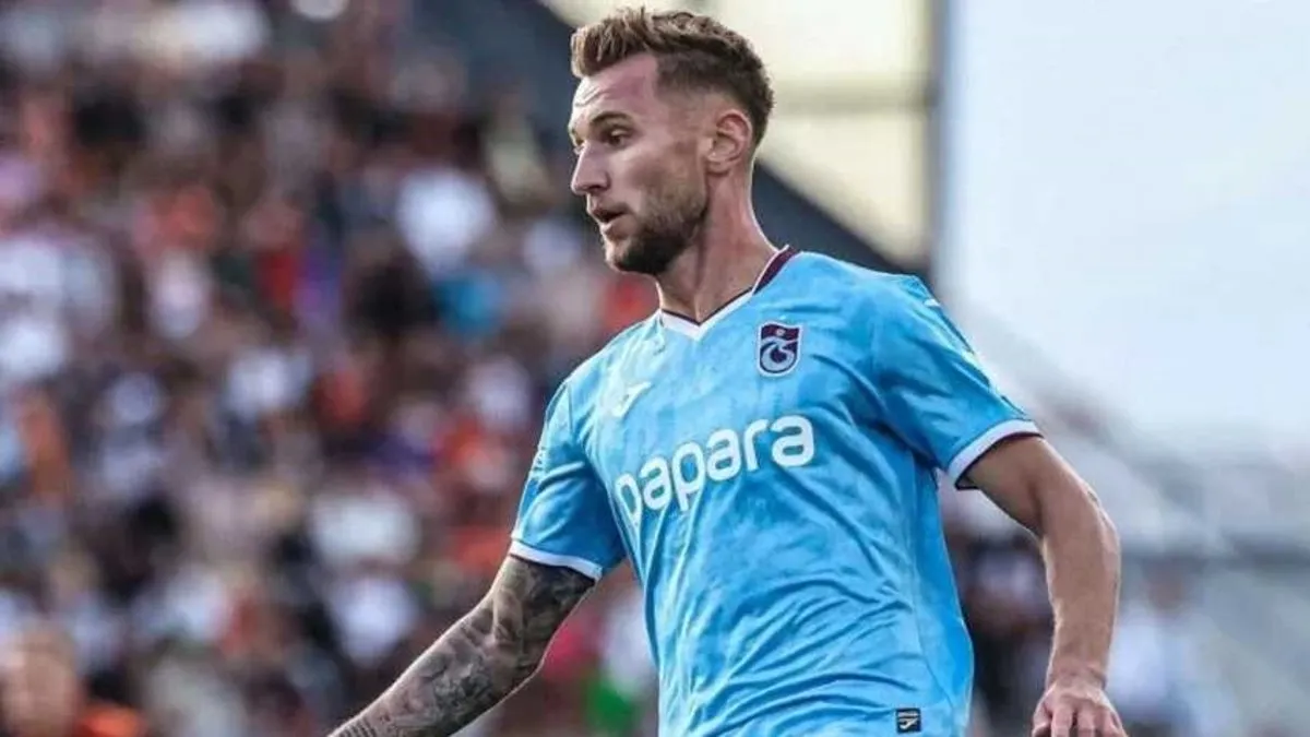 Ayrılıkta pürüz çıktı! Trabzon’a geri döndü...