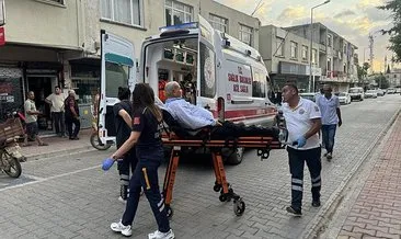 Aşırı sıcaklıklar bayılttı! Kaldırımda yürürken yere yığıldı #antalya