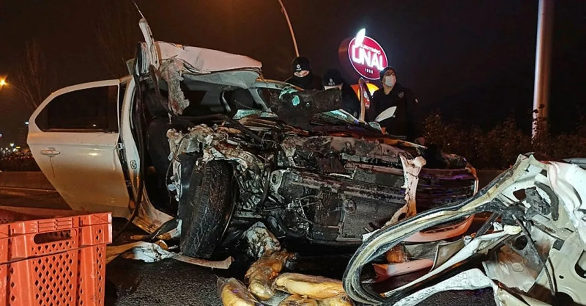 ankara da trafik kazasi 2 olu 2 yarali son dakika haberler