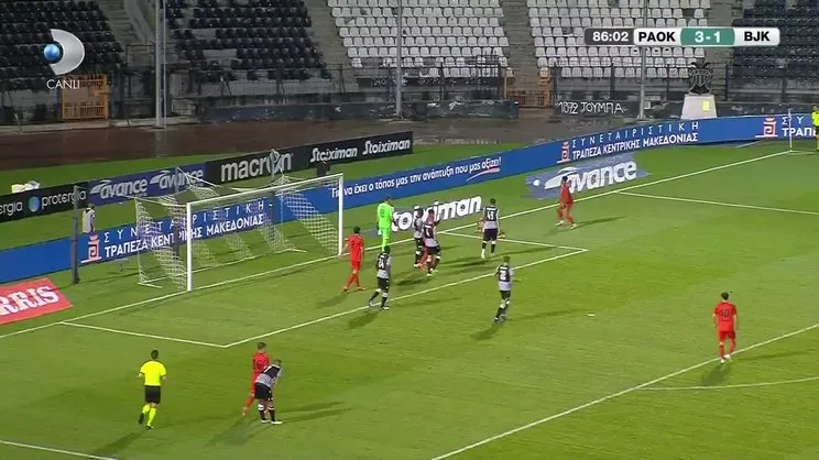 İşte Beşiktaş'ın penaltı beklediği pozisyon