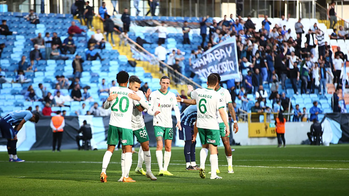 Iğdır FK, deplasmanda Adana Demirspor’u 6 golle geçti! Iğdır FK, deplasmanda Adana Demirspor’u 6 golle geçti!