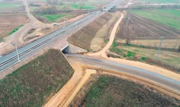 Halkalı-Kapıkule arası 1.5 saate inecek